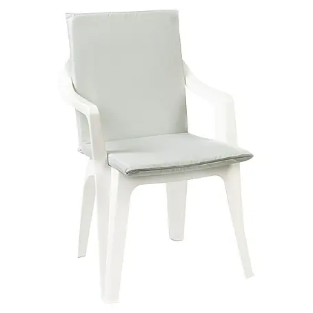 Cojín para silla con respaldo alto