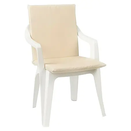 Cojín para silla con respaldo alto