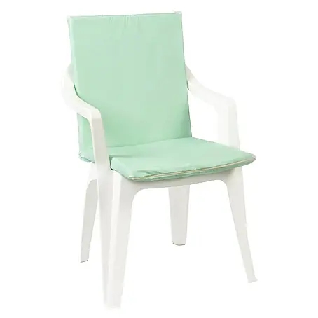 Cojín para silla con respaldo alto