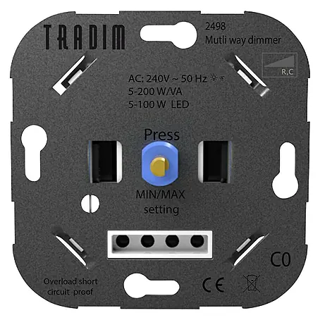 Tradim  Led-dimmer Multi Way