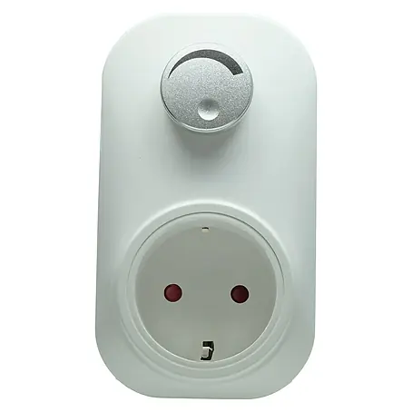 Tradim  Tussenstekker met dimmer