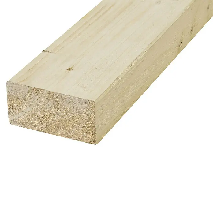 Konstruktionsvollholz NSi - Fichte/Tanne, Max. Zuschnittsmaß: 6 m, B x S: 20 x 8 cm, Gehobelt - Detailaufnahme
