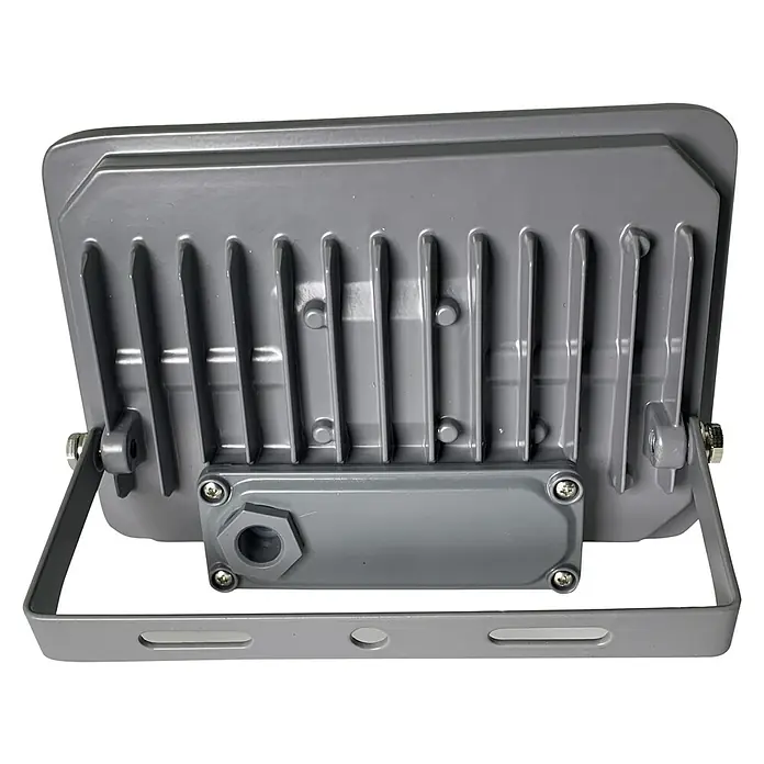 Profi Depot LED-Strahler - L x B x H: 18 x 3,7 x 12,6 cm, Neutralweiß - Rückansicht