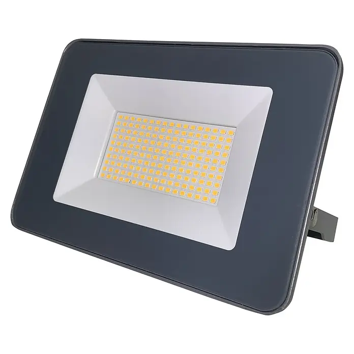 Profi Depot LED-Strahler - L x B x H: 21 x 3,7 x 14,7 cm, Neutralweiß - Diagonale Ansicht