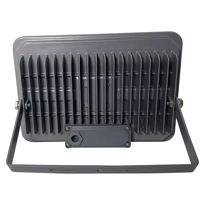 Profi Depot LED-Strahler - L x B x H: 26 x 4,1 x 18,2 cm, Neutralweiß - Rückansicht