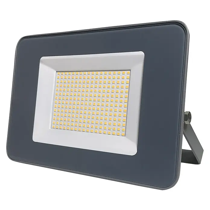 Profi Depot LED-Strahler - L x B x H: 26 x 4,1 x 18,2 cm, Neutralweiß - Diagonale Ansicht