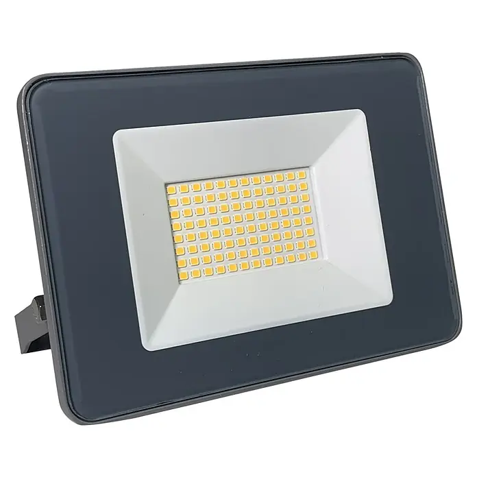 Profi Depot LED-Strahler - L x B x H: 18 x 3,7 x 12,6 cm, Neutralweiß - Diagonale Ansicht