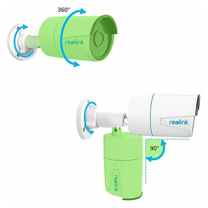 Reolink Überwachungskamera RLC 510A - Auflösung: 5 Megapixel - Skizze