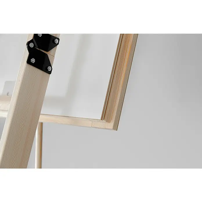 Meisterholz Tavanske stepenice Thermo Extra - 130 x 70 cm, Toplinska izolacija: 0,85 W/m²k - Detaljan prikaz