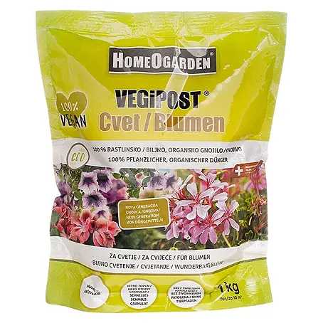 HomeOgarden  Gnojivo za cvijeće Vegipost Cvijet