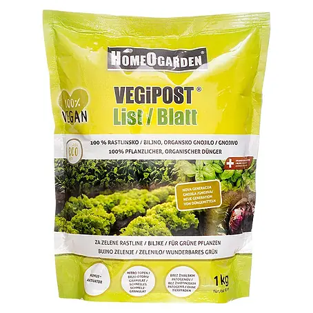 HomeOgarden  Gnojivo za cvijeće Vegipost List