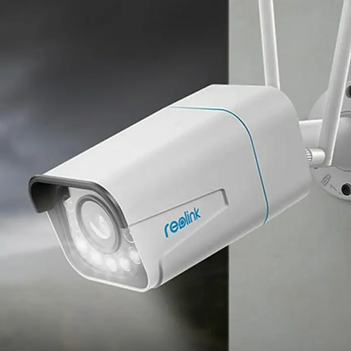 Reolink Überwachungskamera RLC 511WA - Auflösung: 5 Megapixel - Stimmungsaufnahme