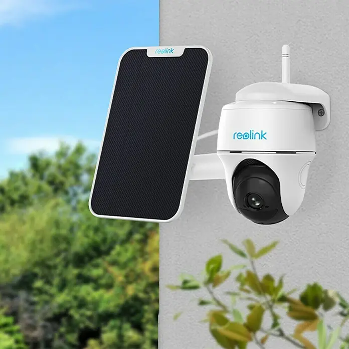Reolink Akku-Überwachungskamera Argus PT - Auflösung: 4 Megapixel - Stimmungsaufnahme