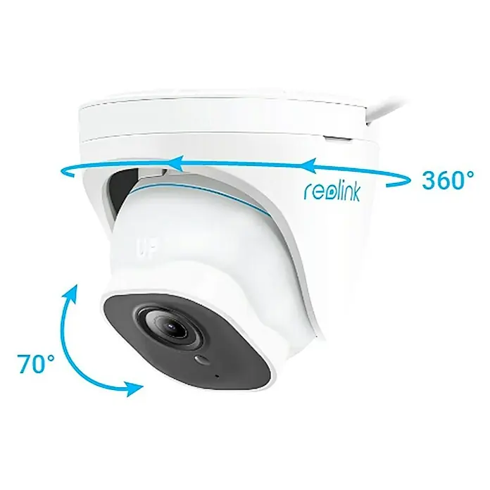 Reolink Überwachungskamera RLC 820A - Auflösung: 8 Megapixel - Skizze
