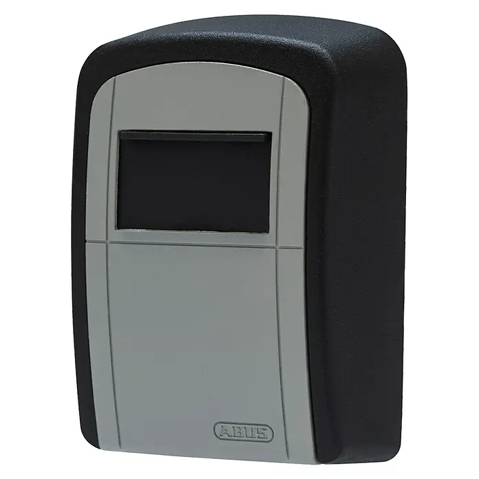 Abus Schlüsselbox Key Garage 707 - Geeignet für: 7 Schlüssel, L x B x H: 39 x 88 x 120 mm, Ohne Bügel - Diagonale Ansicht