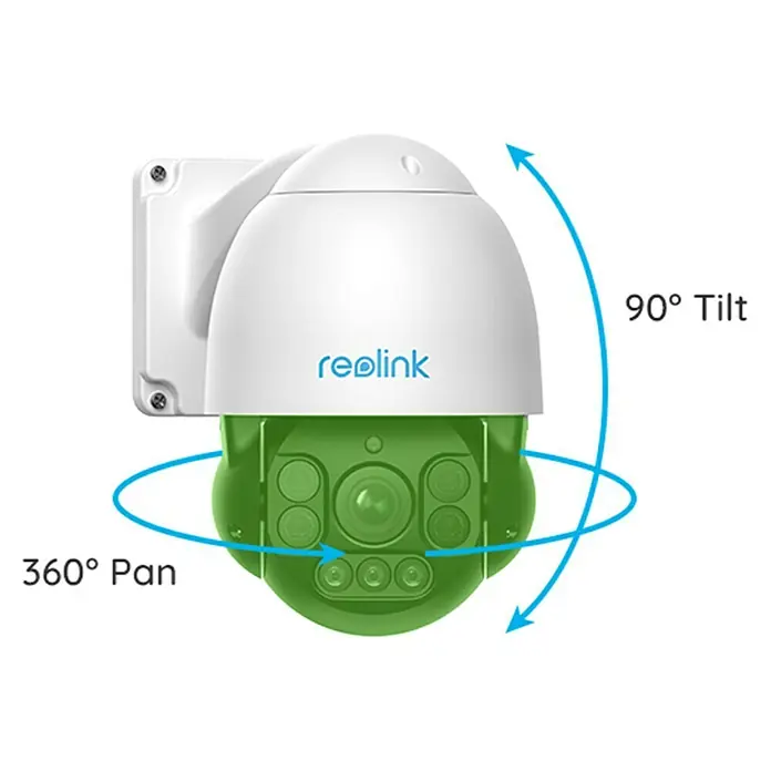 Reolink Überwachungskamera RLC 823A - Auflösung: 8 Megapixel - Skizze
