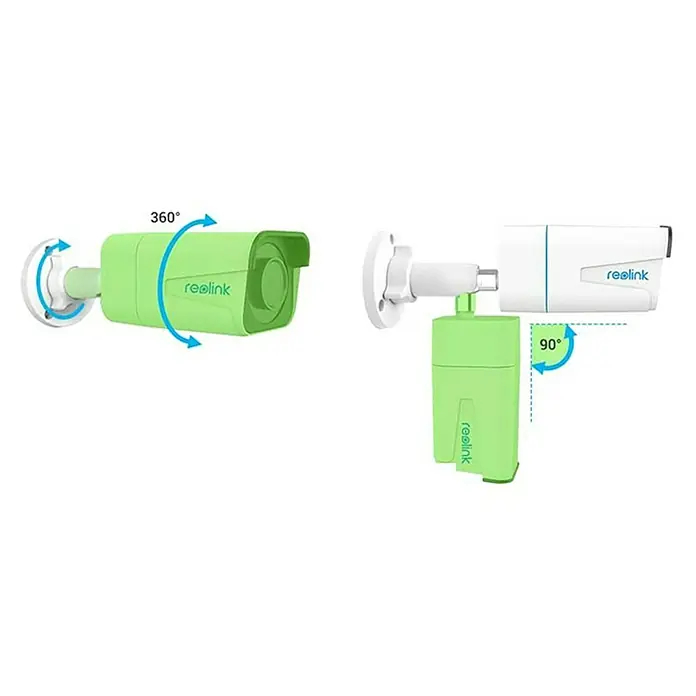 Reolink Überwachungskamera RLC 810A - Auflösung: 8 Megapixel - Skizze