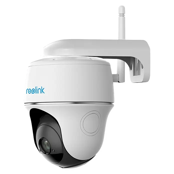 Reolink Akku-Überwachungskamera Argus PT - Auflösung: 4 Megapixel - Diagonale Ansicht