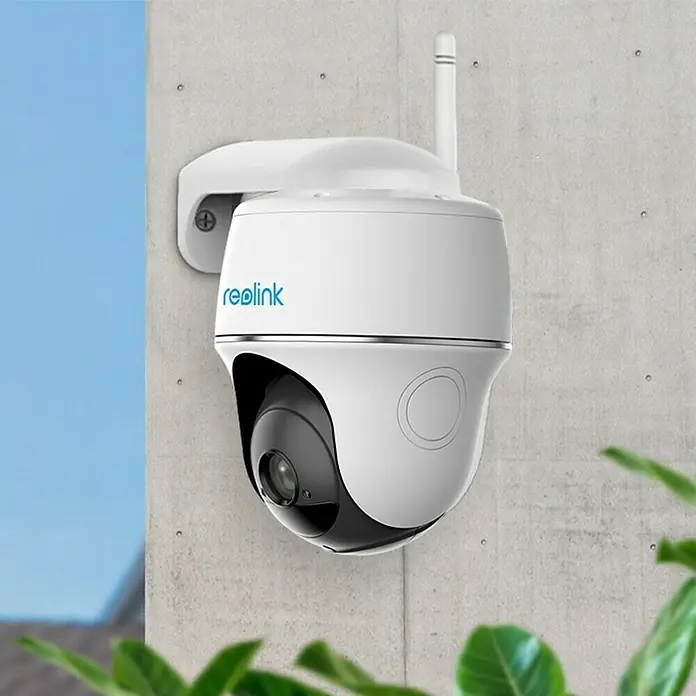 Reolink Akku-Überwachungskamera Argus PT - Auflösung: 4 Megapixel - Stimmungsaufnahme