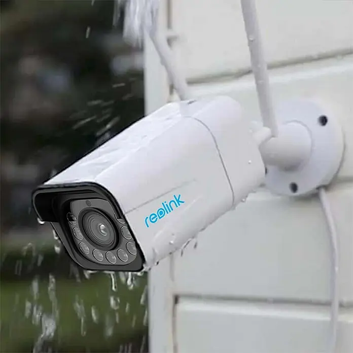 Reolink Überwachungskamera RLC 511WA - Auflösung: 5 Megapixel - Stimmungsaufnahme