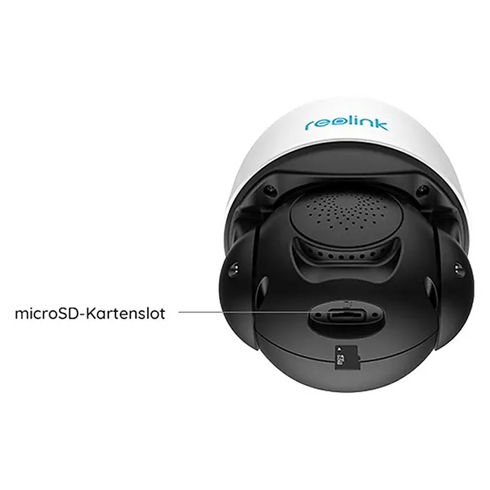 Reolink Überwachungskamera RLC 823A - Auflösung: 8 Megapixel - Skizze
