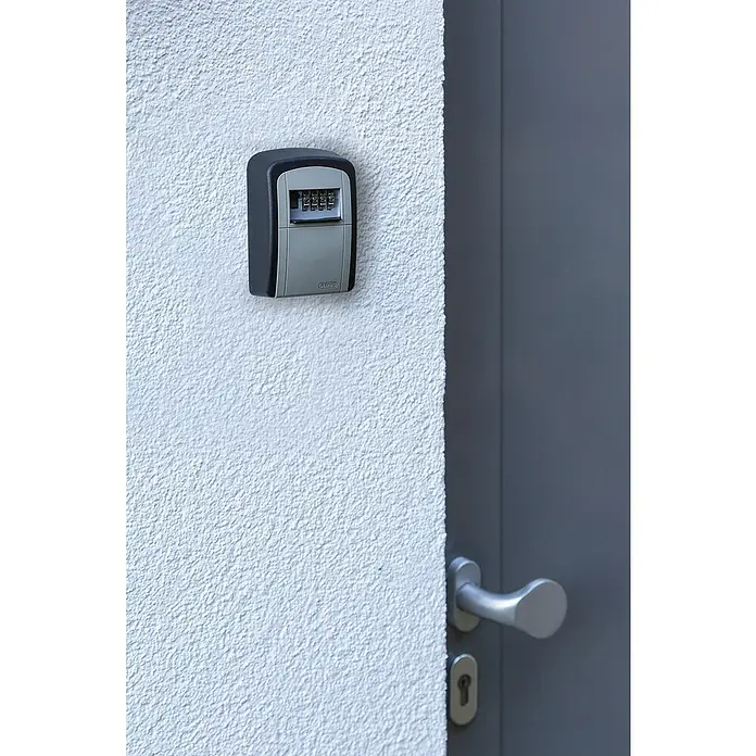 Abus Schlüsselbox Key Garage 707 - Geeignet für: 7 Schlüssel, L x B x H: 39 x 88 x 120 mm, Ohne Bügel - Stimmungsaufnahme