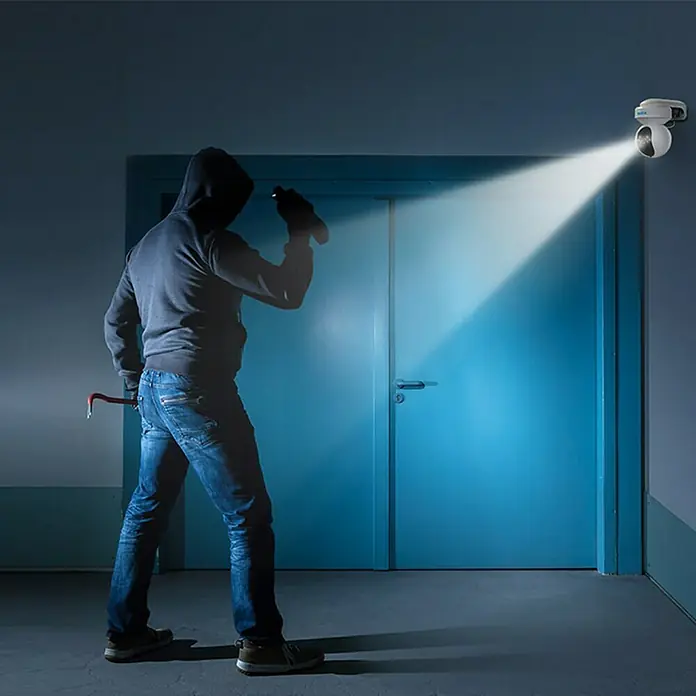 Reolink Überwachungskamera E1 Outdoor - Auflösung: 5 Megapixel - Anwendungsbeispiel