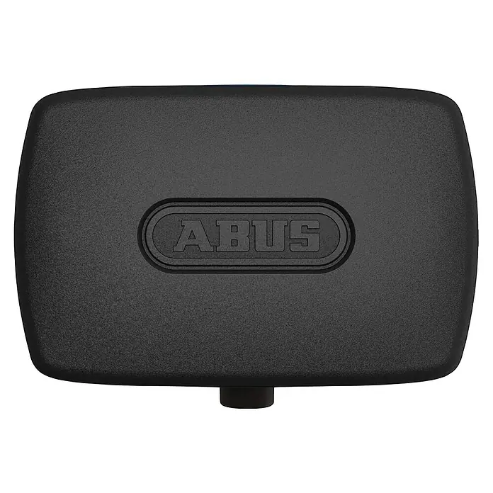Abus Alarmbox Fahrrad - Schwarz - Vorderansicht