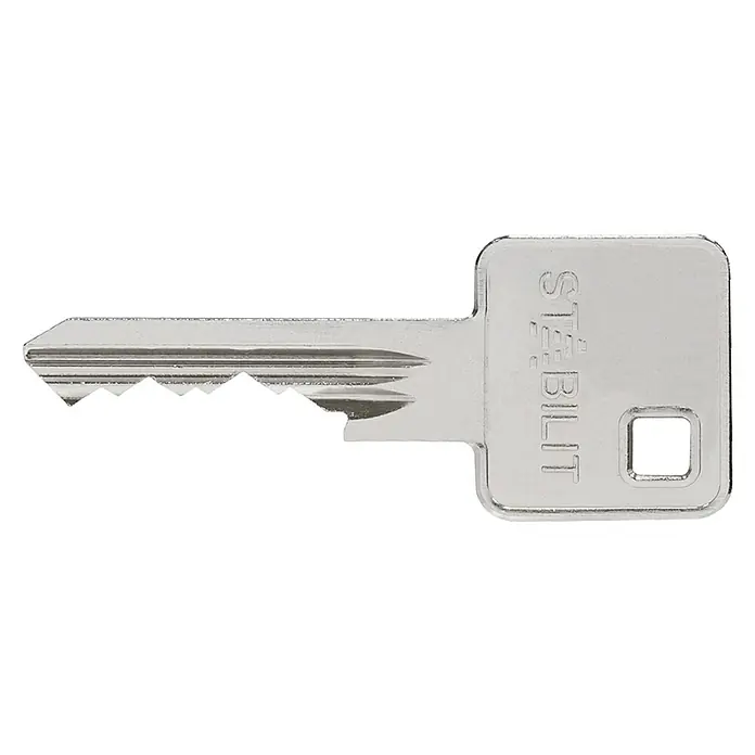 Stabilit Profilzylinder Extra - Baulänge innen: 28 mm, Baulänge außen: 28 mm, Anzahl Schlüssel: 4 Stk. - Vorderansicht
