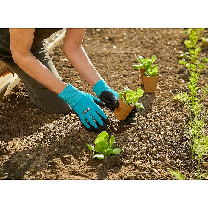 Gardena Vrtne rukavice - Konfekcijska veličina: XL - Proizvod u upotrebi