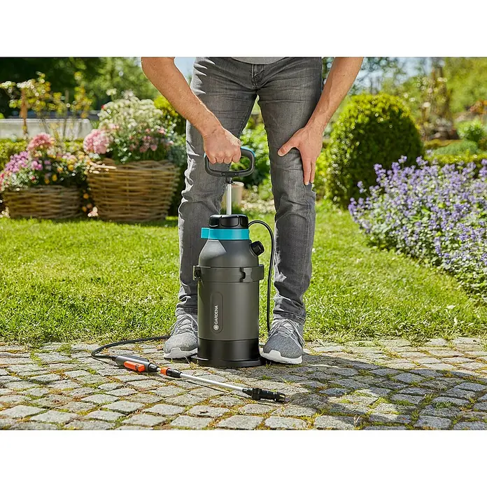 Gardena Uređaj za tlačno prskanje - 5 l, Sredstva za prskanje vrta - Proizvod u upotrebi