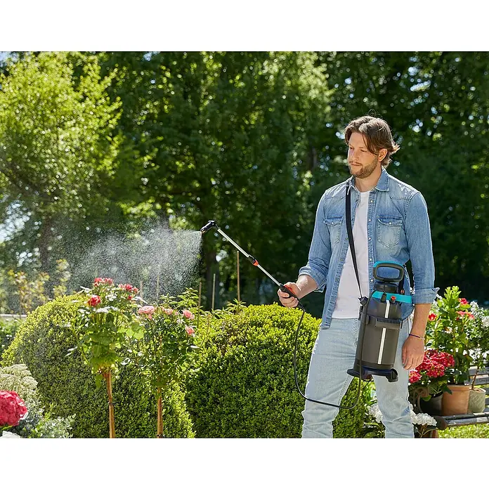 Gardena Uređaj za tlačno prskanje - 5 l, Sredstva za prskanje vrta - Proizvod u upotrebi