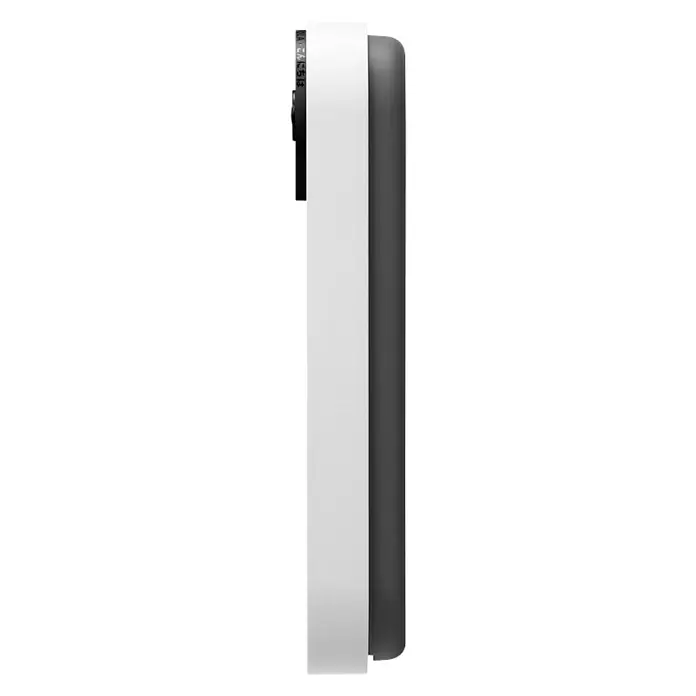 Google Nest Timbre con cámara Doorbell - Blanco, 1.280 x 960 píxeles, 2,4 x 4,6 x 16 cm - Vista de perfil derecho