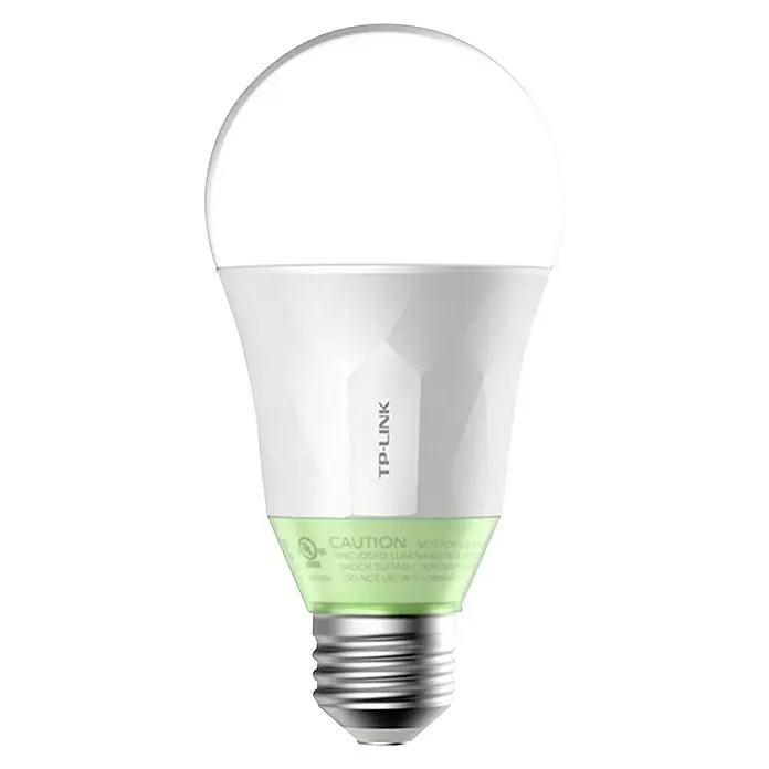 TP-Link Bombilla LED inteligente  LB110 - E27, 10 W, Blanco cálido, 1 ud. - Vista frontal