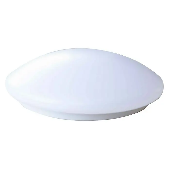 Muvit iO Plafón LED redondo WIFI Blanco - 18 W, Ø x Al: 33 x 9 cm, Blanco frío - Vista angular