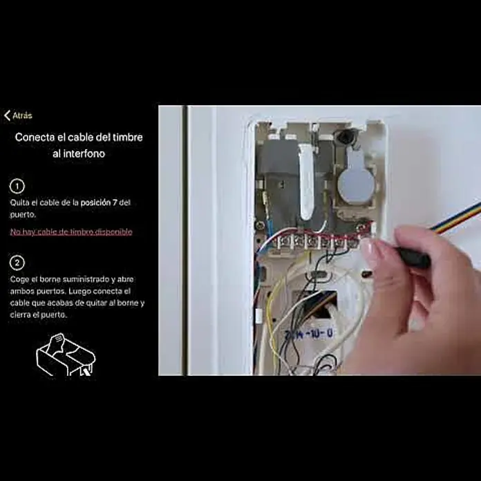 Nuki Cerradura electrónica Opener - Apto para: Puerta - Instalación: Nuki Opener