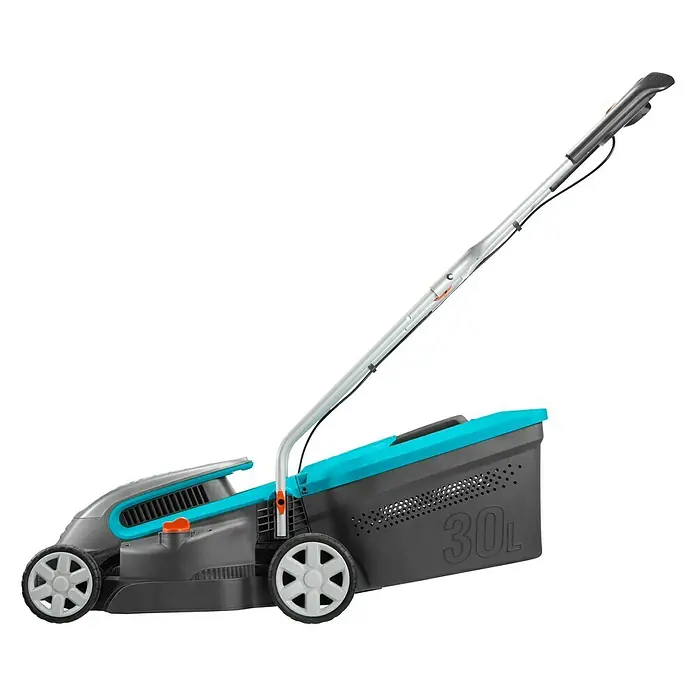 Gardena Akku-Rasenmäher PowerMax Li-40/32 - 40 V, 1 Akku, 2,6 Ah, Schnittbreite: 32 cm - Linke Seitenansicht