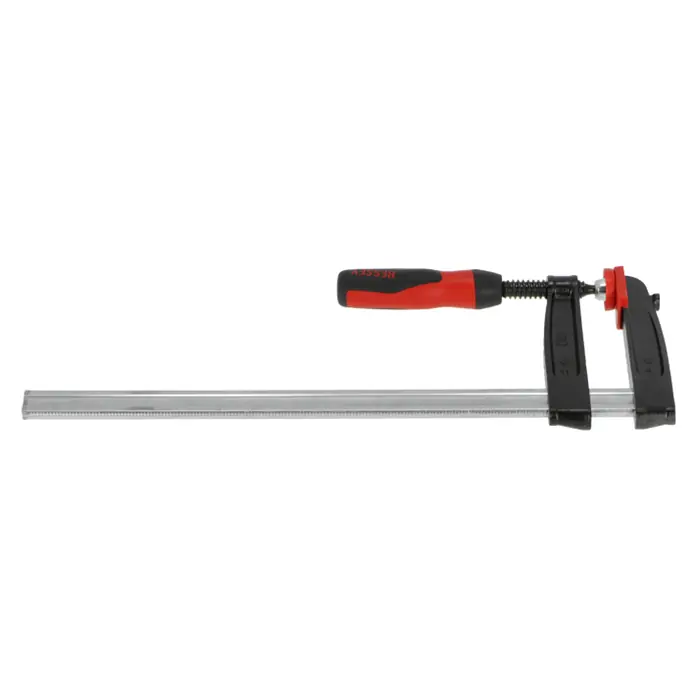 Bessey Tempergusszwinge TPN40S12BE - Spannweite: 400 mm, Ausladung: 120 mm
