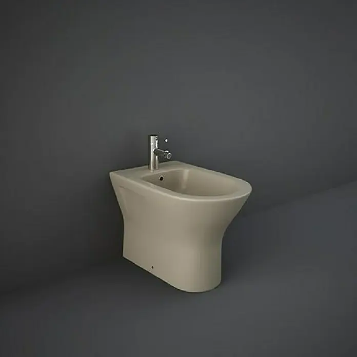 Feeling Stand-Bidet - Ohne Spezialglasur, Keramik, Cappuccino - Stimmungsaufnahme