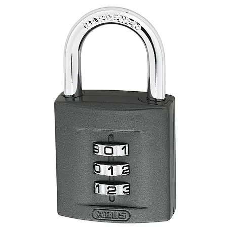 Abus  Vorhängezahlenschloss 158/50