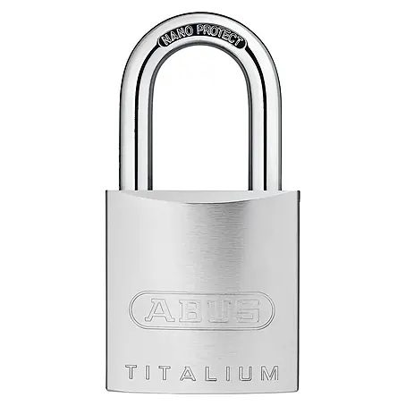 Abus  Vorhängeschloss Titalium 86TI/55