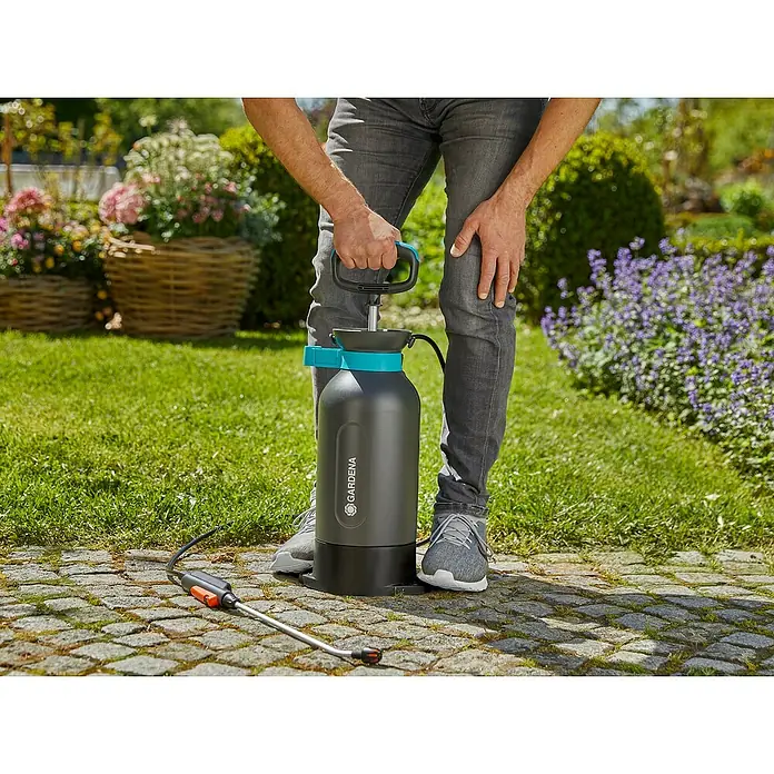 Gardena Comfort Tlačna prskalica Comfort - Količina punjenja: 5 l - Proizvod u upotrebi