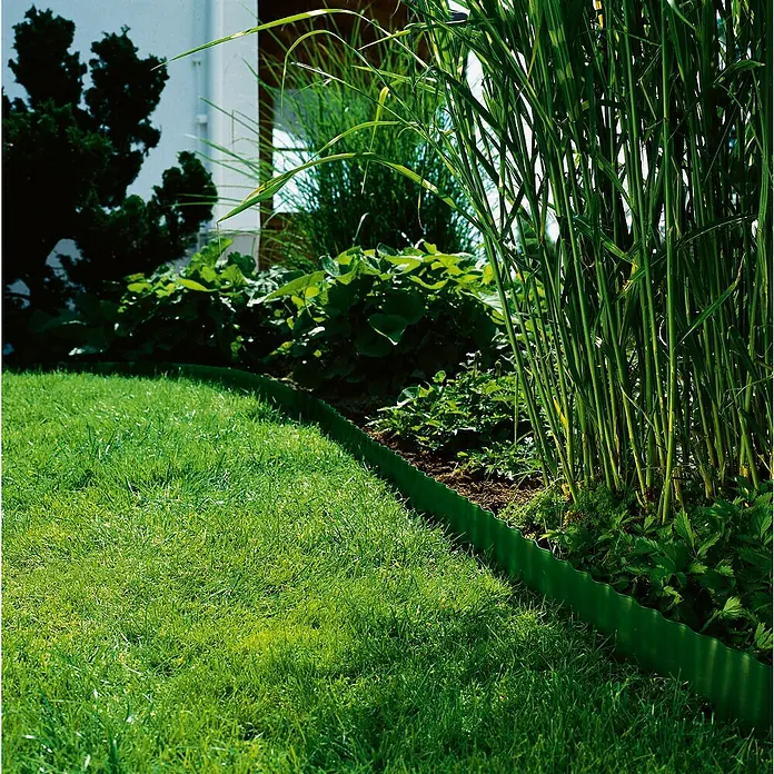 Gardena Rubna traka za travnjak - 9 m x 9 cm, Plastika - Živopisni prikaz