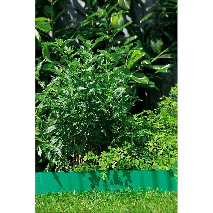 Gardena Rubna traka za travnjak - 9 m x 9 cm, Plastika - Živopisni prikaz