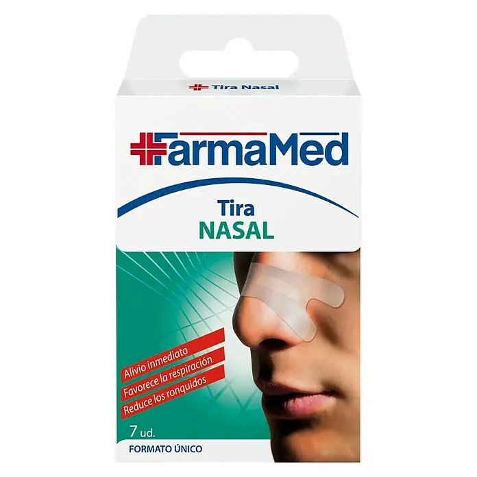 FarmaMed Apósito para la nariz - 7 ud. - Vista frontal