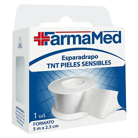 FarmaMed  Esparadrapo TNT Pieles Sensibles