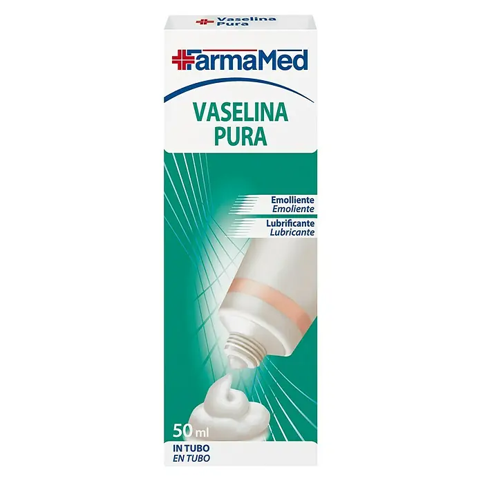 FarmaMed Vaselina - 50 ml - Vista frontal