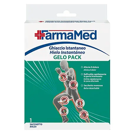 FarmaMed  Parche de gel frío
