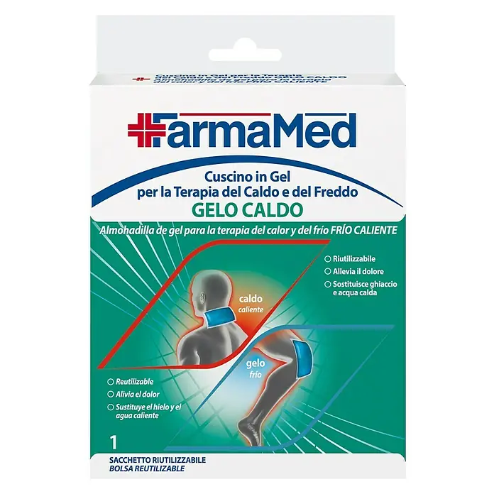 FarmaMed Parche de gel frío y caliente - 1 ud. - Vista frontal