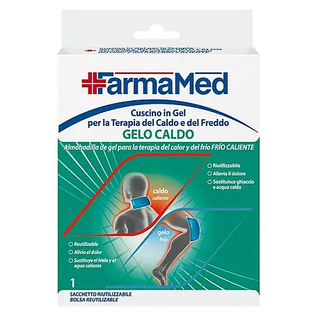 FarmaMed  Parche de gel frío y caliente